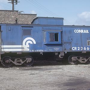 Conrail #23660, location unknown, August 1981, photo by Chuck Zeiler