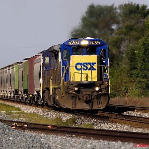 CSX eastbound