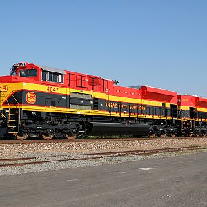 KCS 4047 - Waco TX
