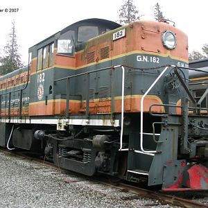 Great Northern 182