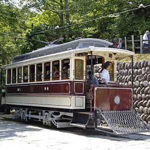 Feb. 1st, 1894 first trolley in Japan