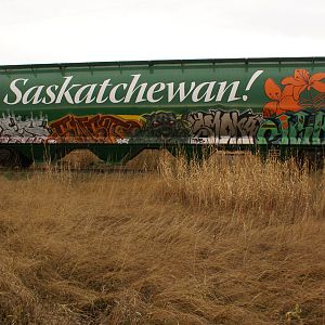 Saskatchwan Graffiti