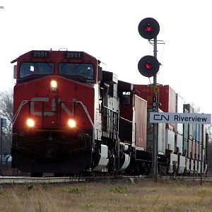 CN 313 Riverview