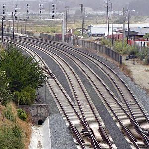 The Geometry of CalTrains