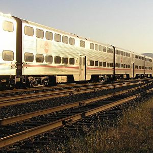 CalTrain Pushin' Towards San Francisco