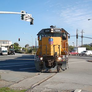 Busy Intersection