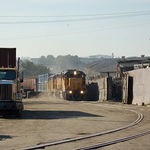 Gritty Urban Railroading