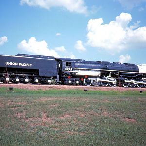 "Big Boy," The Largest Steam Engine In The World