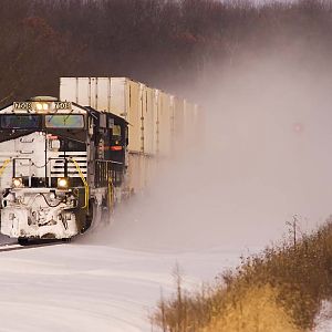 Ice covered NS 21A