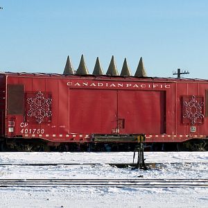 CP stage car