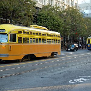 Streetcars on Market