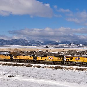 Across the Baker Valley