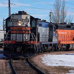 OMLX 4327 At Windsor, Colorado