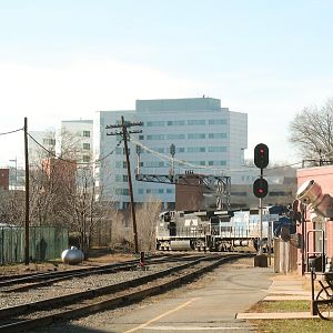 South Bound Double Stack Crossing BB