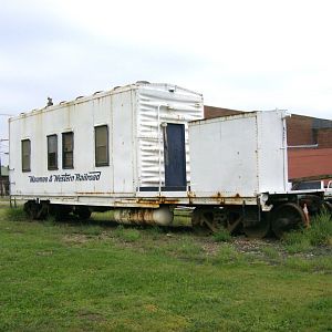 Maumee & Western tool car