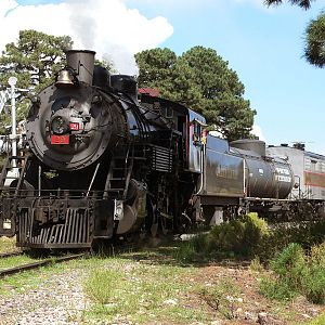 GCR 29 2-8-0 Grand Canyon Station