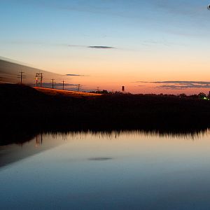 4:36 AM At Bushnell, Nebraska