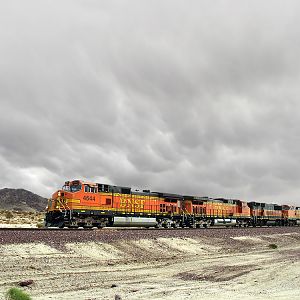 Desert Storm on the Transcon