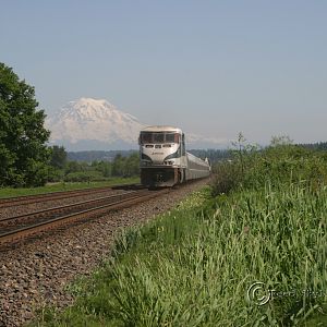 Amtrak and the Mountian