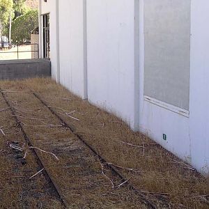 Last of the SP Crocker Industrial Rail Spur Track