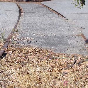 Last of the SP Crocker Industrial Rail Spur Track