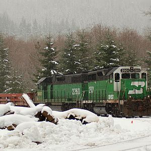 Tracks in the Snow 2008