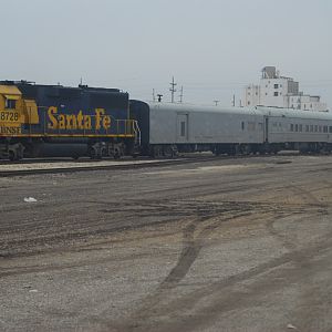 BNSF Track Inspection Train