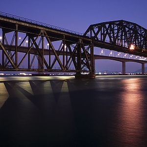 Suisun Bay Bridge - February 2008 Photo Contest