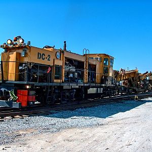 Loram DC-2 Ditch Cleaner