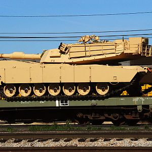 USMC MA1A Abrams Tank