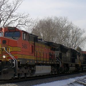 Norfolk Southern Freight 23G-Clark Station Kentucky