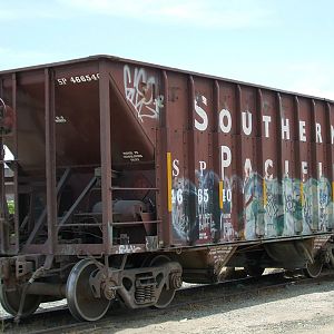Southern Pacific H-100-36 Hopper #466540