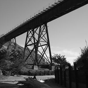 Santa Margarita Trestle; Aptos, CA