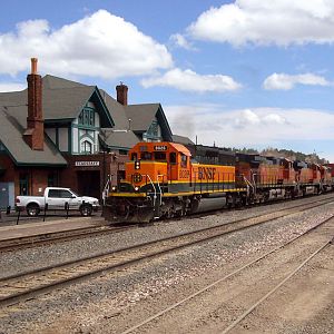 BNSF 8026