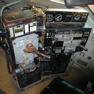 Santa Fe FP-45's Control Stand