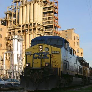 CSX in Houston