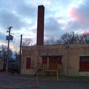 174600 - rear of old Frisco Station, Fayetteville, Arkansas