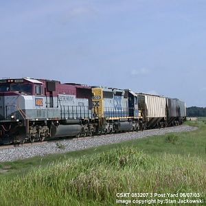 CSXT 083607