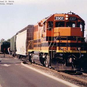 PNWR 2307 at Harrisburg