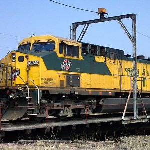 CNW 8829 at Green Bay