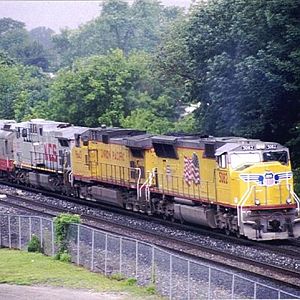 UP's, KCS and the GE test car