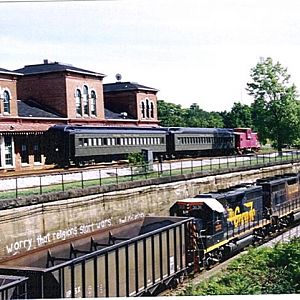 W&LE at Kent, Ohio