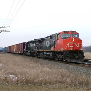 Southbound CN