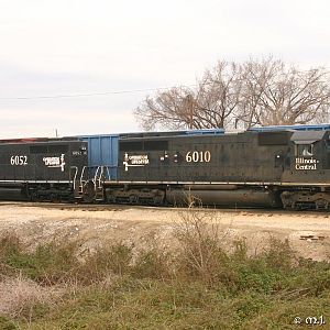 IC 6010 - SD40 - M.J. Scanlon