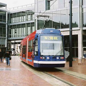 Portland Streetcar at PSU