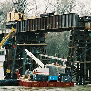Trinity River Bridge Repair