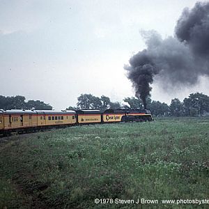 Chessie Steam Special