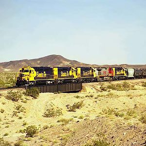 BNSF'S Needles Sub