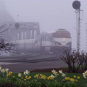 Foggy Vancouver, WA