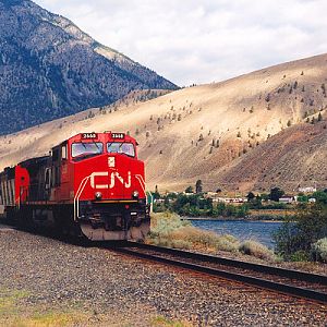 Highball through Spences Bridge